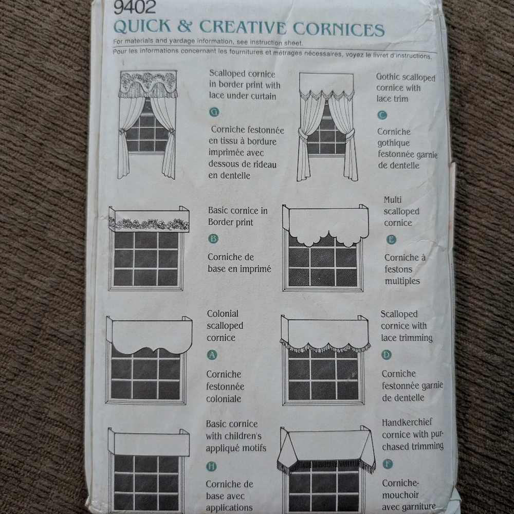 Home pattern bundle - Picture 4 of 8